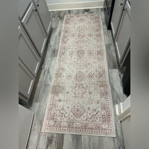 Hallway runner rug